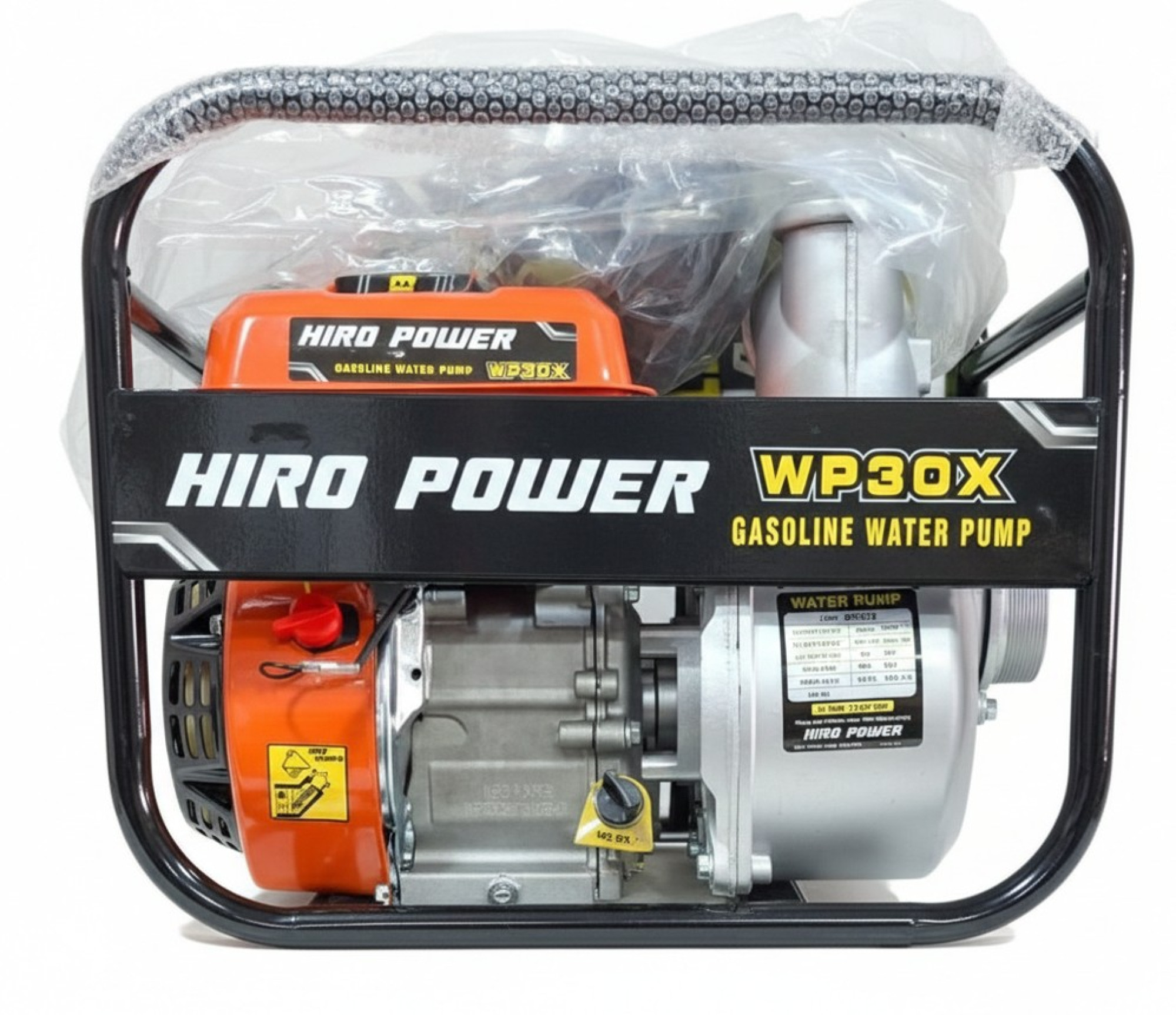 Hiro Power WP30X Gasoline Water Pump